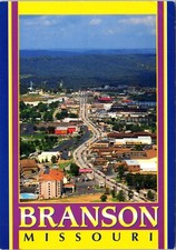 Branson missouri postcard for sale  Milton