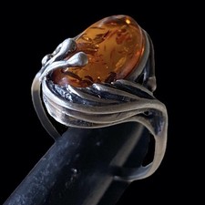 Bague ancienne argent d'occasion  Nantes-