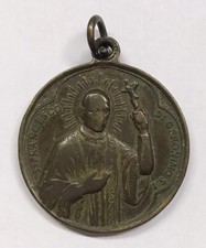 Medaglia devozionale sant usato  Serra de Conti