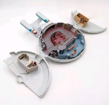 Usado, Star Trek The Next Gen U.S.S Enterprise Mini Playset 1995 Playmates - Incompleto comprar usado  Enviando para Brazil