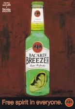 Bacardi breezer rum gebraucht kaufen  Hohen Neuendorf
