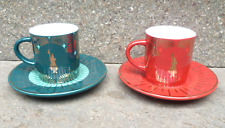 Bialetti coppia tazzine usato  Volano