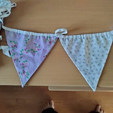 Bunting garland quaint for sale  WOLVERHAMPTON