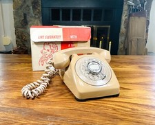 Antigo Funcionamento Automático Elétrico Mostrador Rotativo Telefone, Telefone Fixo, IOB comprar usado  Enviando para Brazil