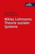 Niklas luhmanns theorie gebraucht kaufen  Dortmund