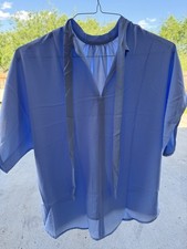 Usado, Blusa feminina Batwing azul bebê  comprar usado Usado, Blusa feminina Batwing azul bebê  comprar usado  Enviando para Brazil