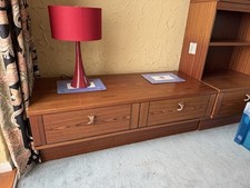 Wooden storage set for sale  IPSWICH