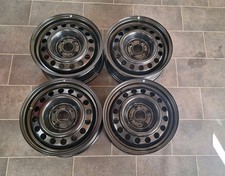 Stahlfelgen 5x14 et35 gebraucht kaufen  An der Schmücke