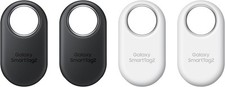 Usado, SAMSUNG Galaxy SmartTag2, Rastreador Bluetooth, 2023, Pacote com 4 - 2 Preto, 2 Branco comprar usado  Enviando para Brazil