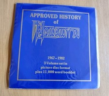 Hawkwind approved history for sale  SHEFFIELD