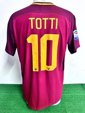 Camiseta Jersey Roma Totti Match Issue Last Match Certificado de autenticidade 2016/2017 comprar usado  Enviando para Brazil