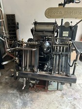 Heidelberg windmill printing for sale  Cordova