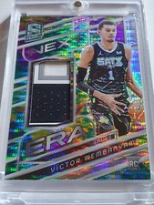 Camiseta 2023 Spectra Victor Wembanyama Rookie #PATCH CELESTIAL /99 Holo RC comprar usado  Enviando para Brazil