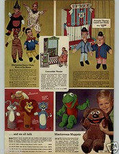 1966 paper marionette for sale  Wooster