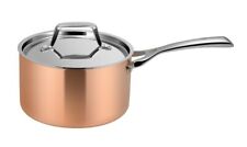 Profi kupfer stielkasserolle gebraucht kaufen  Moosinning