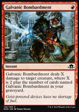 Mtg galvanic bombardment usato  Bari