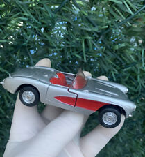 MAISTO CORVETTE 57 MINIATURE CAR SCALE 1:39 COCHE, usado comprar usado  Enviando para Brazil