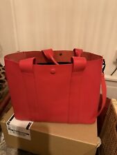 Gap red leather for sale  HOVE