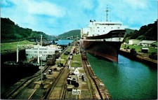 Postcard panama canal for sale  Buffalo Grove