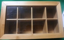 vintage wood box light for sale  Bronx