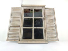 Specchio finestra legno usato  Parma