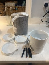 Chocolate fondue pot for sale  CORSHAM