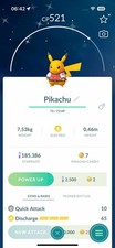 Pokémon shiny pikachu d'occasion  Expédié en Belgium