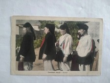 costumi sardi cartoline usato  Bologna