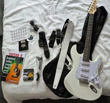 Electric guitar gear4music for sale  ASHFORD
