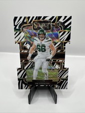 2023 Panini Select Concourse Zebra Prizm Die-Cut Joe Tippmann #78 Rookie RC SSP comprar usado  Enviando para Brazil