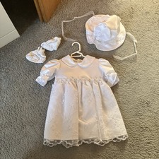 Engelstraum taufkleid blumen gebraucht kaufen  Lichtenau