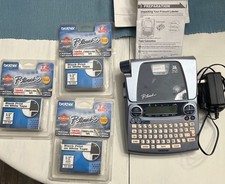 Etiqueta Brother PT 1880 com 3 fitas novas. Folheto de instruções incluído, usado comprar usado  Enviando para Brazil