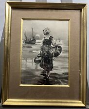 Portrait femme bretonne d'occasion  Vannes