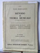 Brancaleon metodo teoria usato  Mira