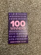 Raceform 100 winners for sale  MEXBOROUGH