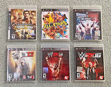 Lot ps3 wwe for sale  Manahawkin