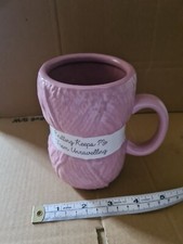 Pink mug knitting for sale  BIRMINGHAM