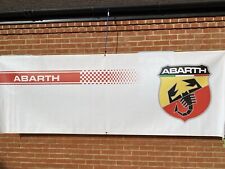 Fiat abarth sign for sale  BRACKLEY