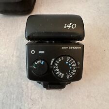 sony nissin i40 flash for sale  Glenview