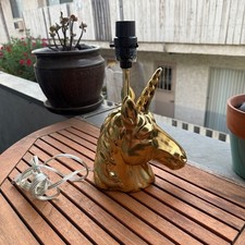 Gold unicorn table for sale  Los Angeles