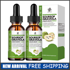 Usado, Extrato puro de graviola 120 ml 1800 mg para imunidade saúde digestiva comprar usado  Enviando para Brazil