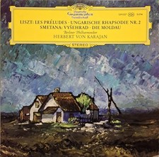 Liszt smetana preludi usato  Napoli