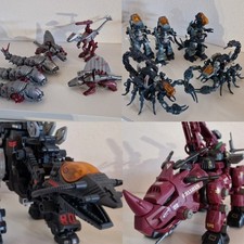 Tomy zoids lot usato  Ostiglia