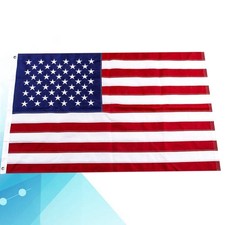 Drapeau américain broderie d'occasion  Expédié en France