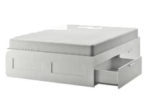 Ikea bett brimnes gebraucht kaufen  Köln