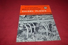 Allis chalmers chisel for sale  Berlin