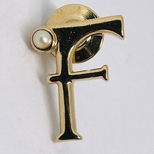 Letter initial pin for sale  BILLINGHAM