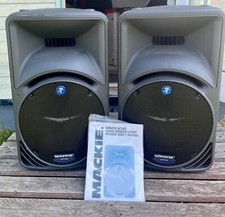 Mackie srm450 speakers for sale  BEAMINSTER