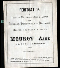 Montrouge usine perforation d'occasion  Baugy
