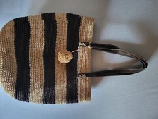 Tasche damen raffia gebraucht kaufen  Durbach